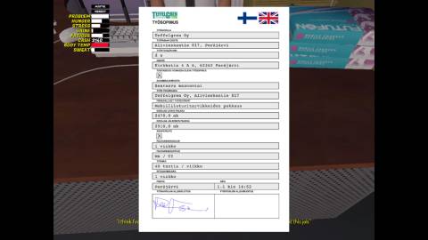 Main Job Contract in My Winter Car