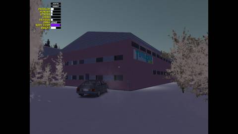 Main Job Location in My Winter Car