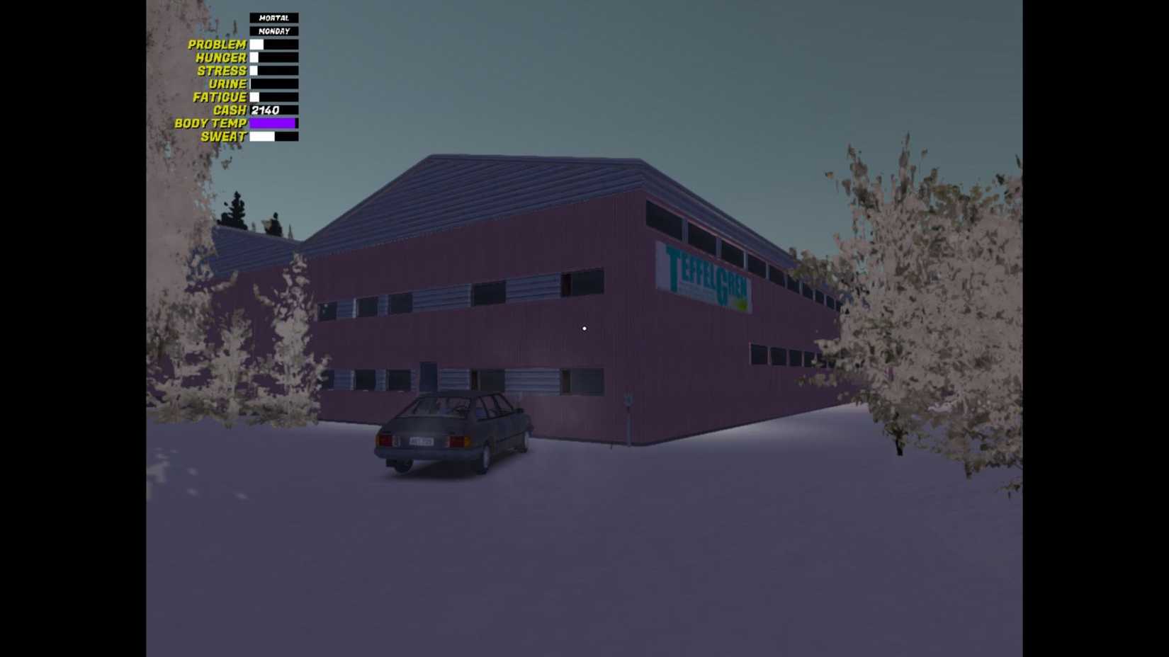 Main Job Location in My Winter Car