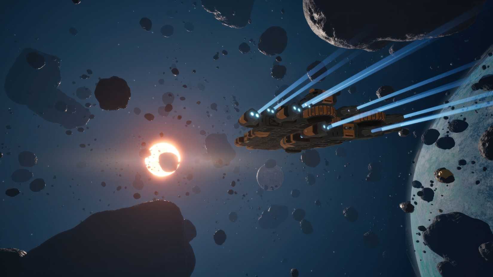 New Factory Building Game on Steam Looks Like Satisfactory 2 with Space ...