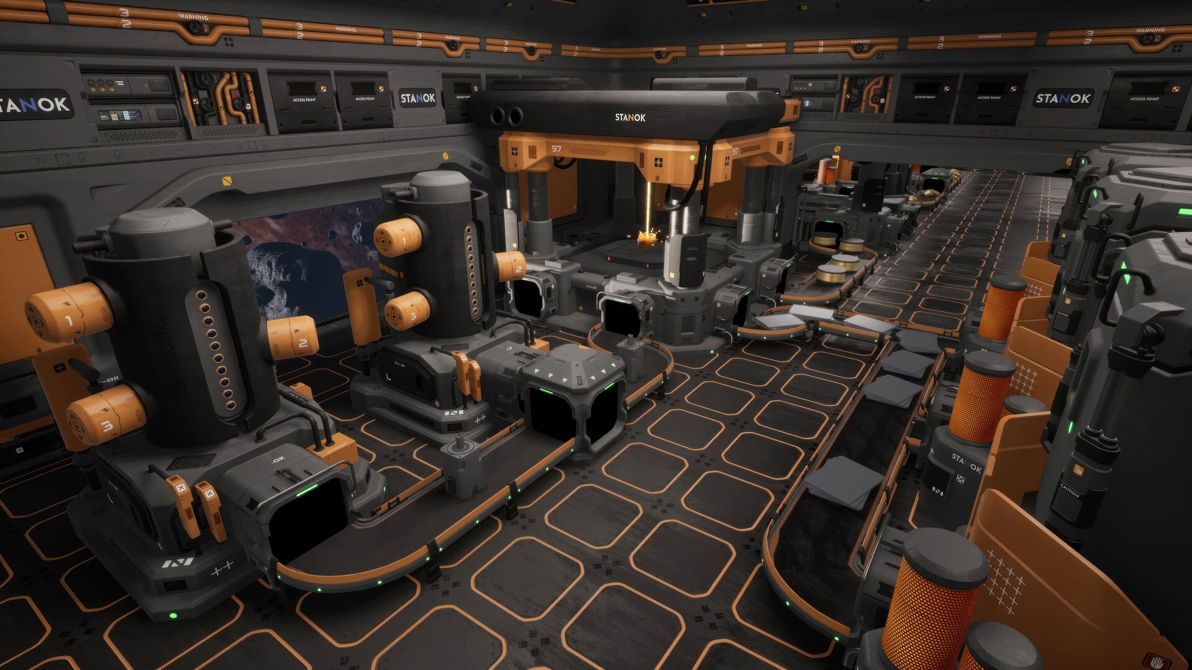 New Factory Building Game on Steam Looks Like Satisfactory 2 with Space ...