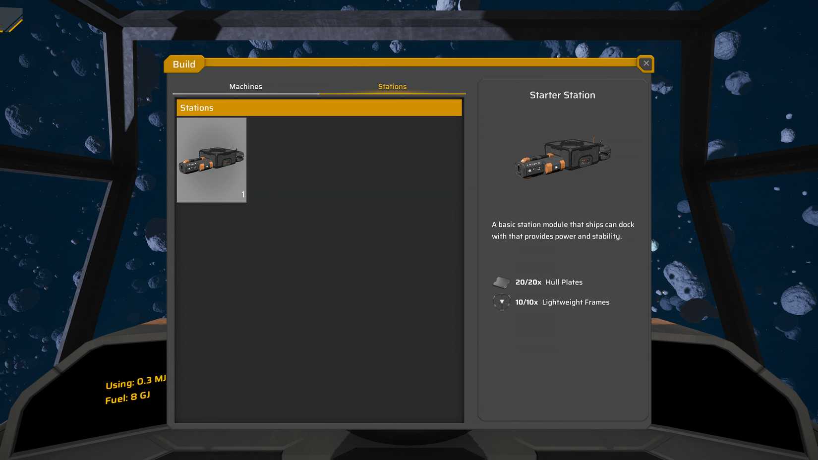 Main sequence steam generating stations