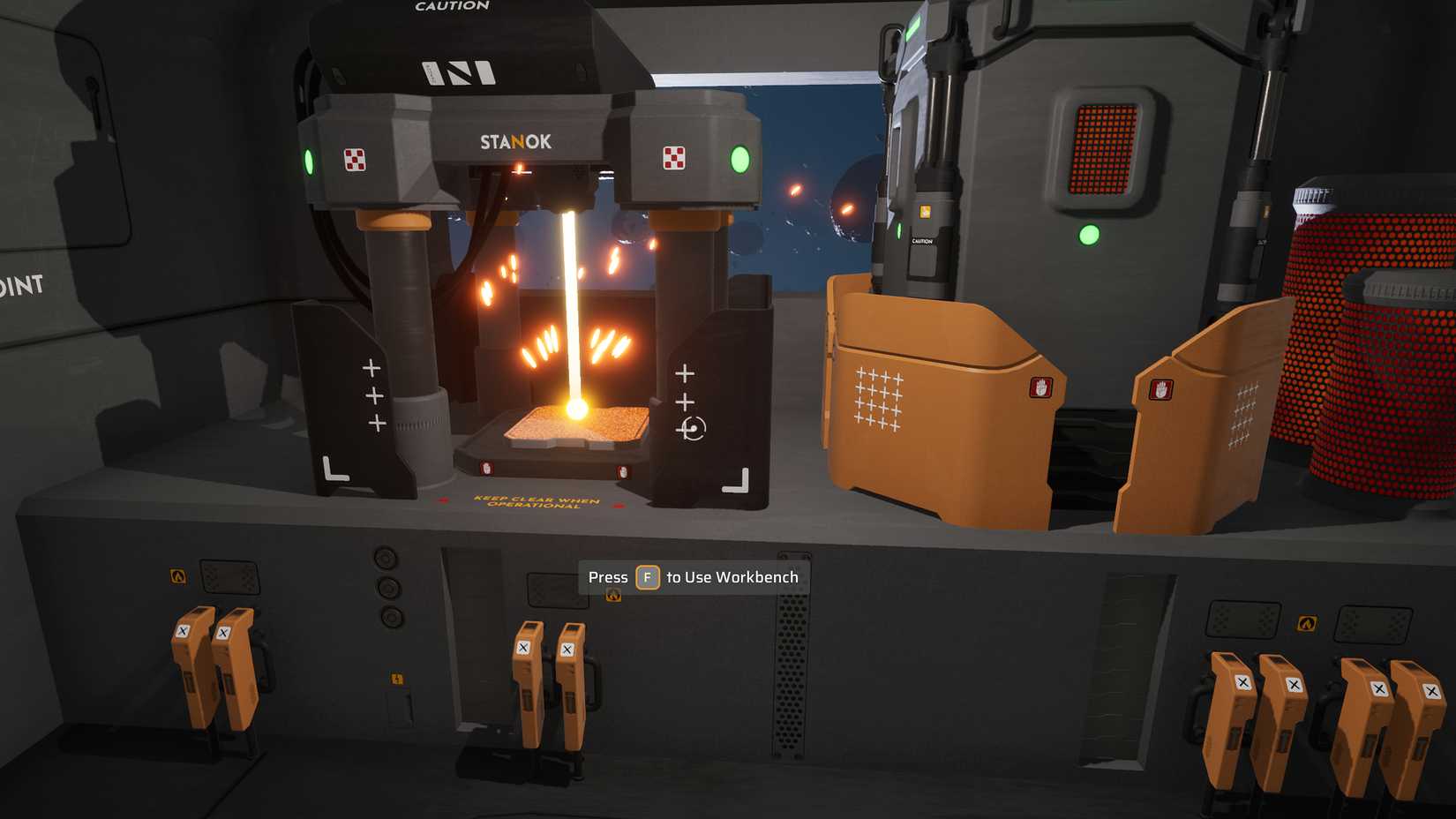 Main Sequence Steam Crafting