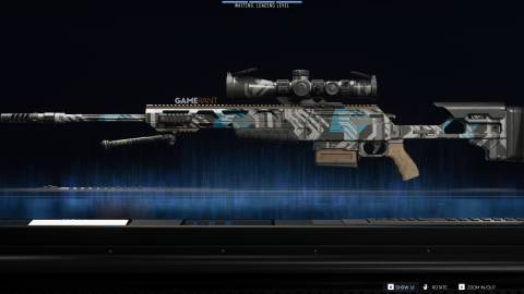 Mainframe Camo Preview on the Hawker HX - Black Ops 7