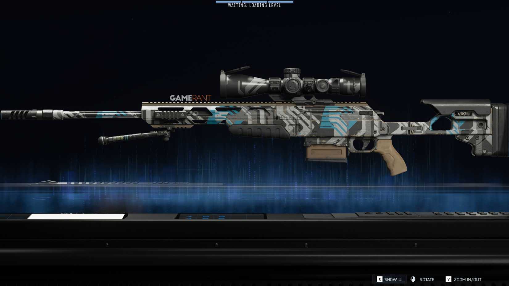 Mainframe Camo Preview on the Hawker HX - Black Ops 7