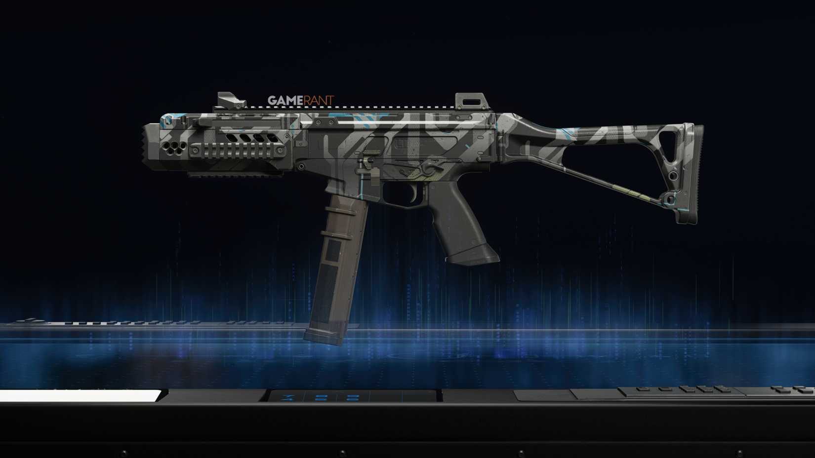 Mainframe Camo Preview on the Sturmwolf 45 - Black Ops 7