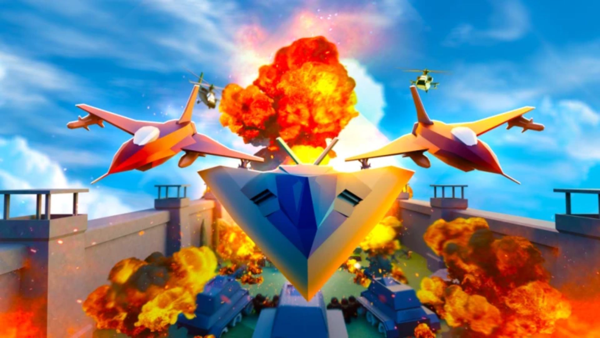 Make a Military Army planes