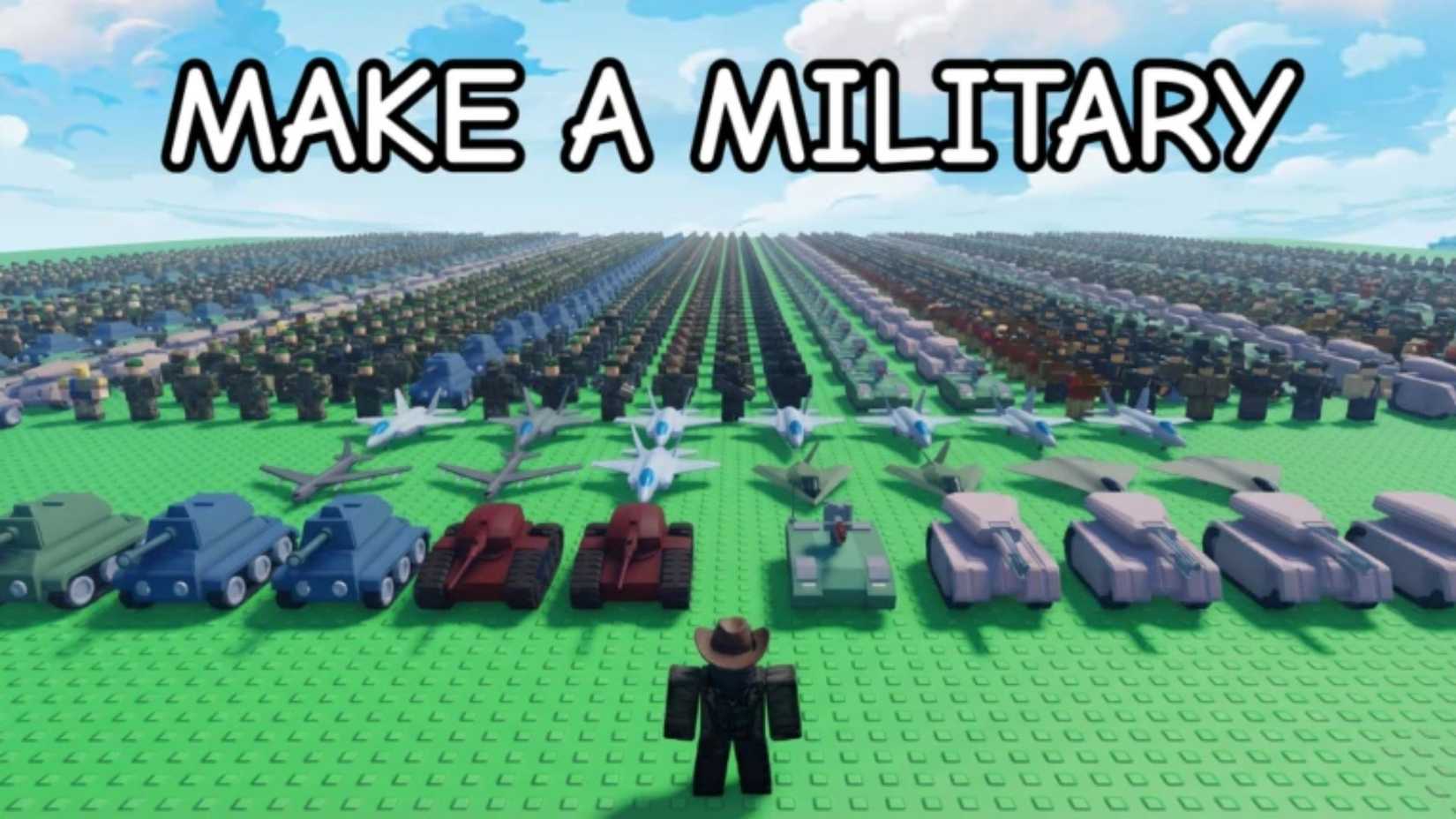 Make a Military Army tanks and soldiers