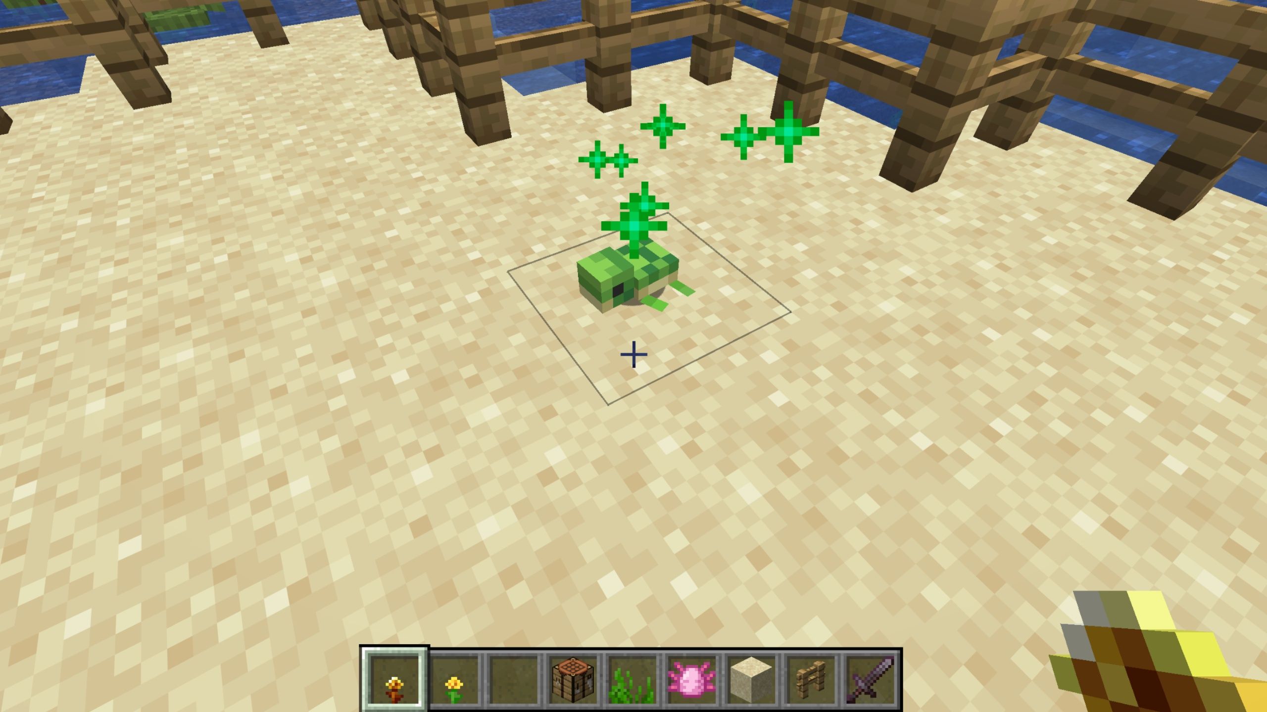 making a baby turtle stay as a baby