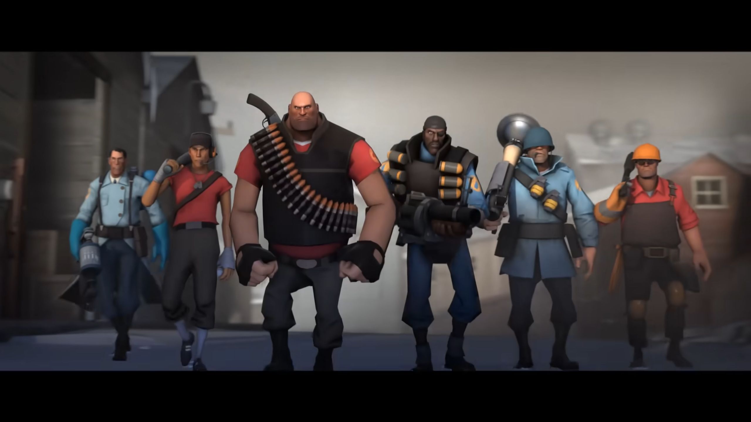 Mann vs machine team fortress 2