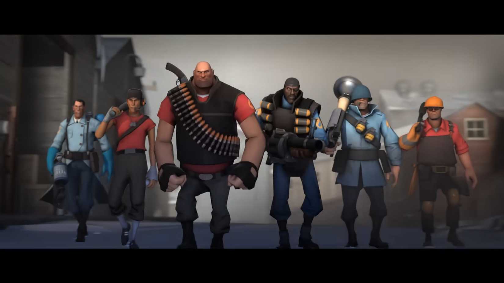 Mann vs. Machine Team Fortress 2