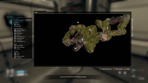 Map in Map unlocked in StarRupture