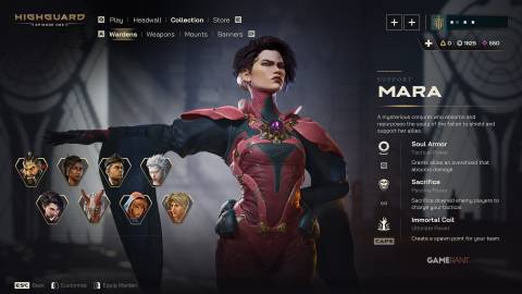 Mara Highguard Gameplay 