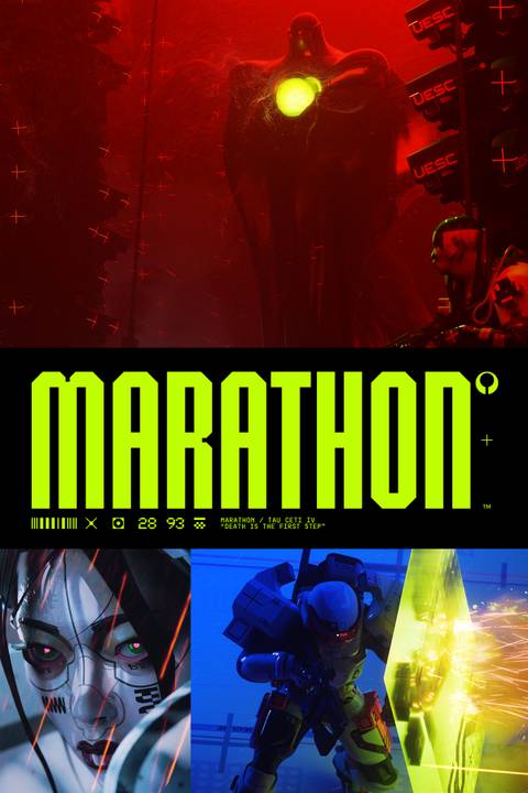Marathon Tag Page Cover Art