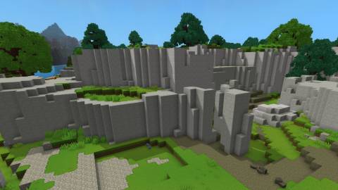 marble quarry in hytale