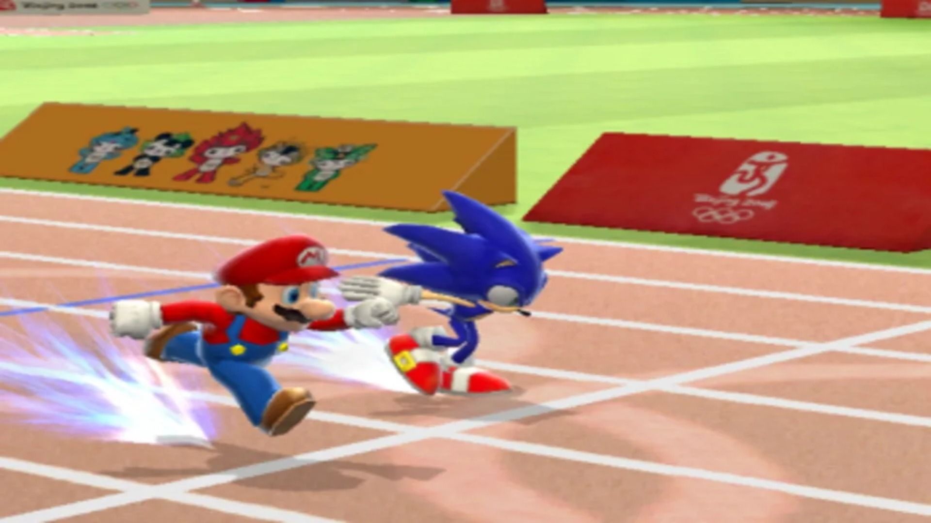 Mario & Sonic At The Olympic Games Mario And Sonic Racing