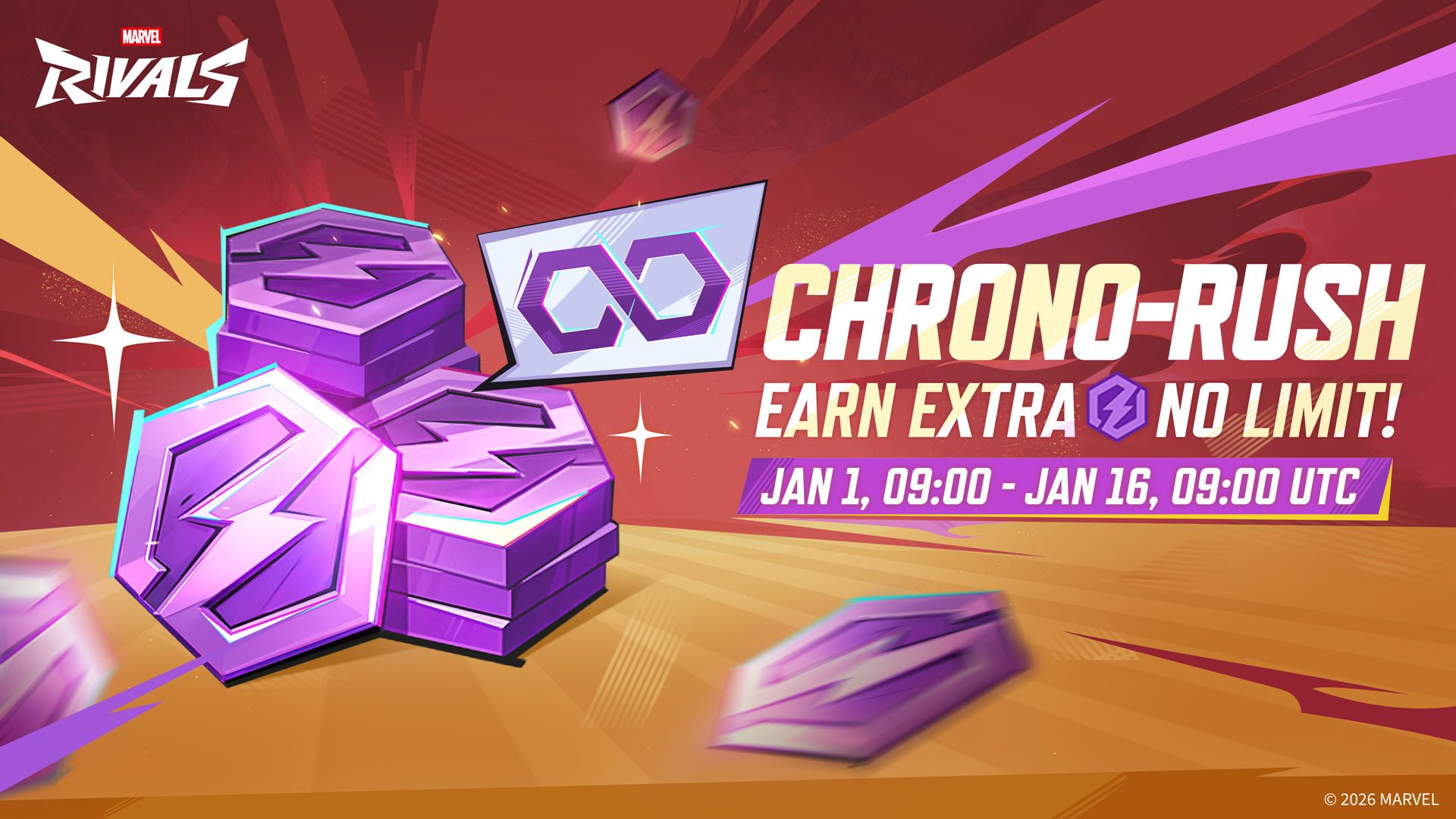 Marvel Rivals Chrono-Rush Event