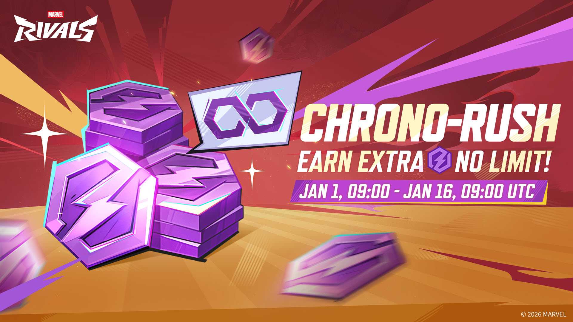 Marvel Rivals Chrono-Rush Event