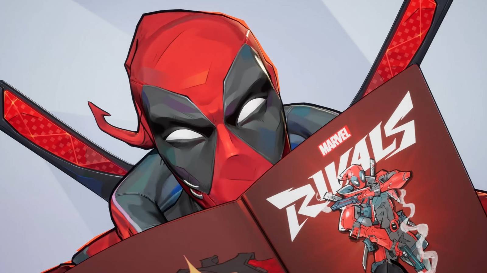 Marvel Rivals Deadpool Render Marvel Rivals Confirms Deadpool's Role