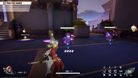 Marvel Rivals Practice Range Galacta Bot 5