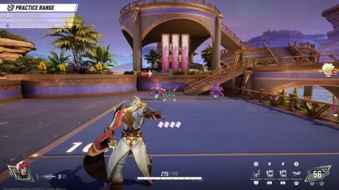 Marvel Rivals Practice Range Galacta Bot 6