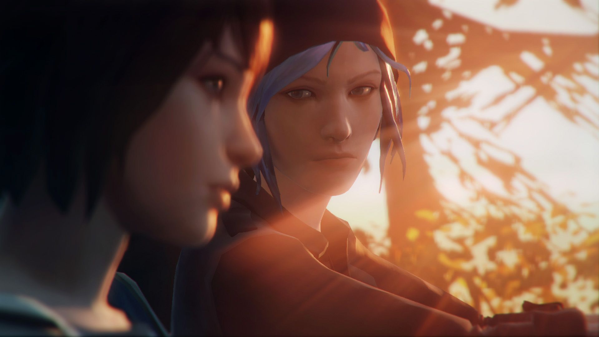 Max and Chloe in Life is Strange (2015)