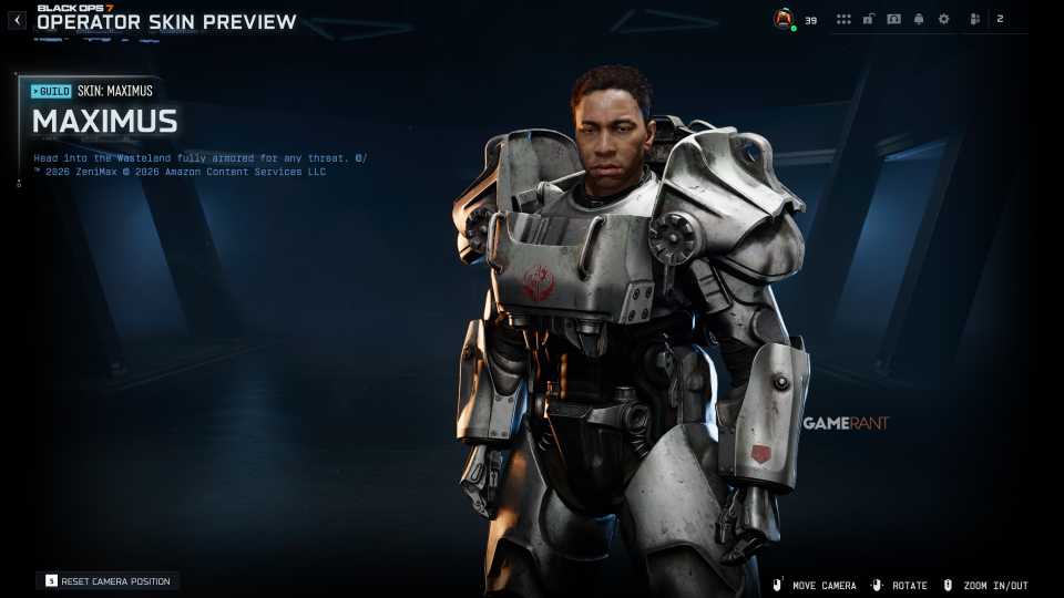 Maximus (Operator Skin) - Black Ops 7