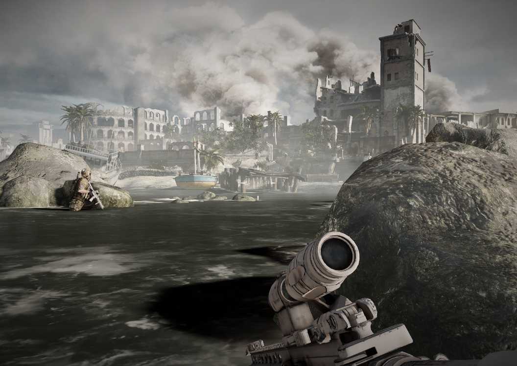 Tampilan dari Medal of Honor Warfighter