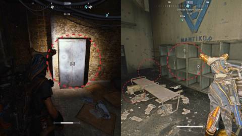 Medium Gun Parts Blueprint Black Lockers & Boxes ARC Raiders