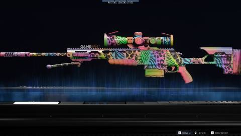 Medley Camo Preview on the Hawker HX - Black Ops 7