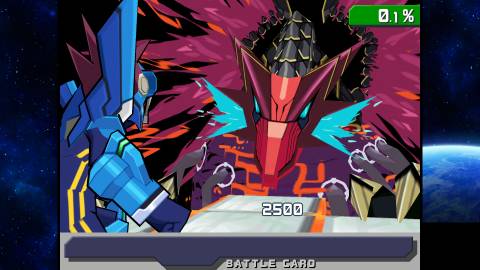 Mega Man Star Force Legacy Collection boss