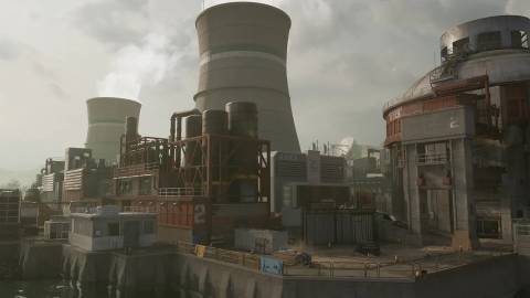 Meltdown Multiplayer Map in Black Ops 7