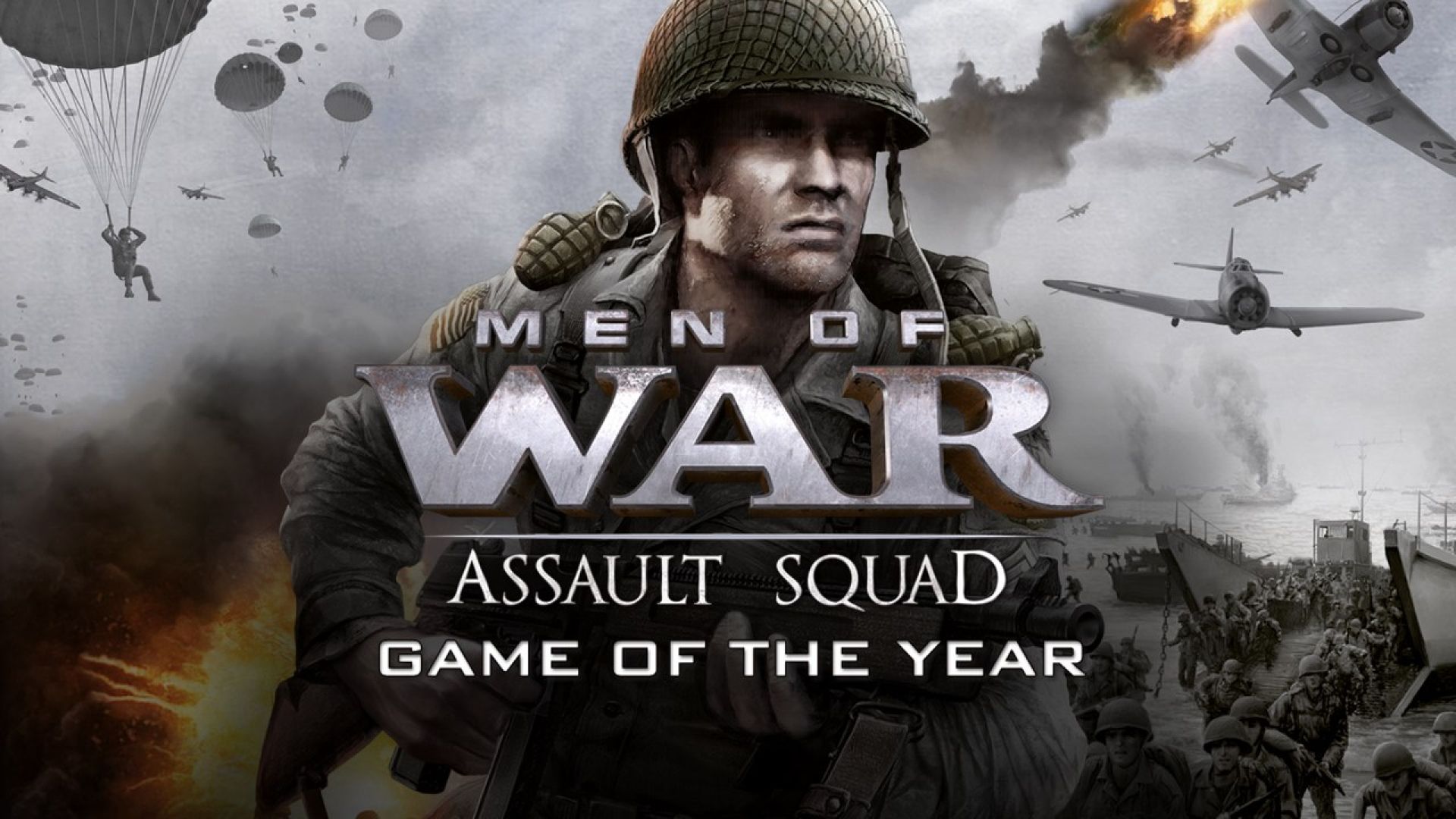 men of war assault squad game of the year edition