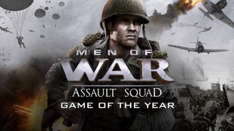 men of war assault squad game of the year edition
