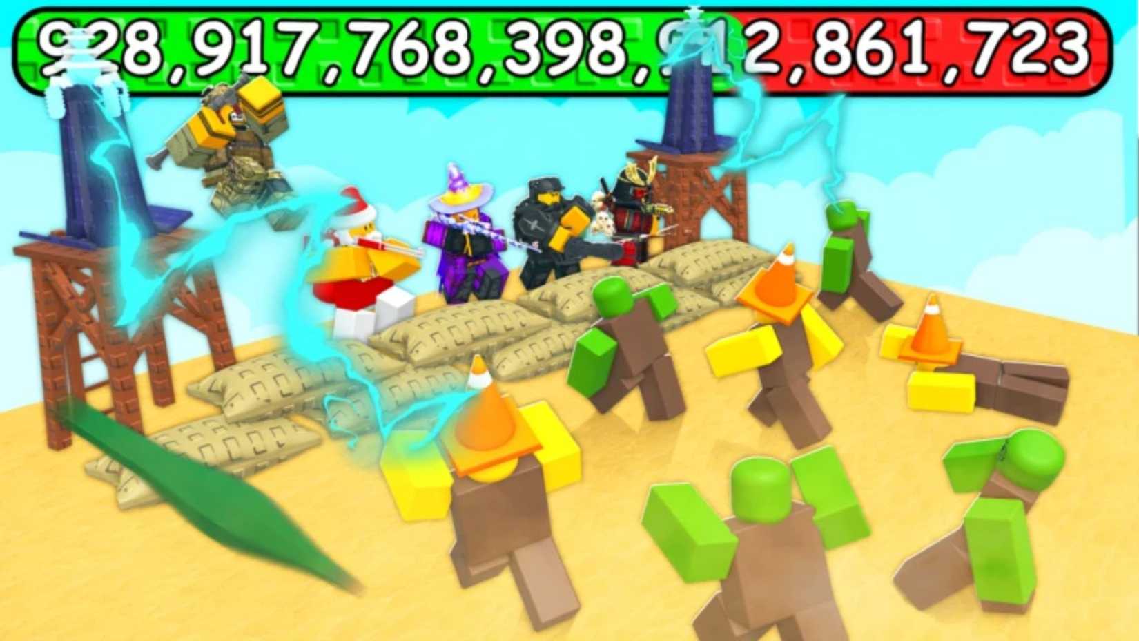 Merge Your Army characters