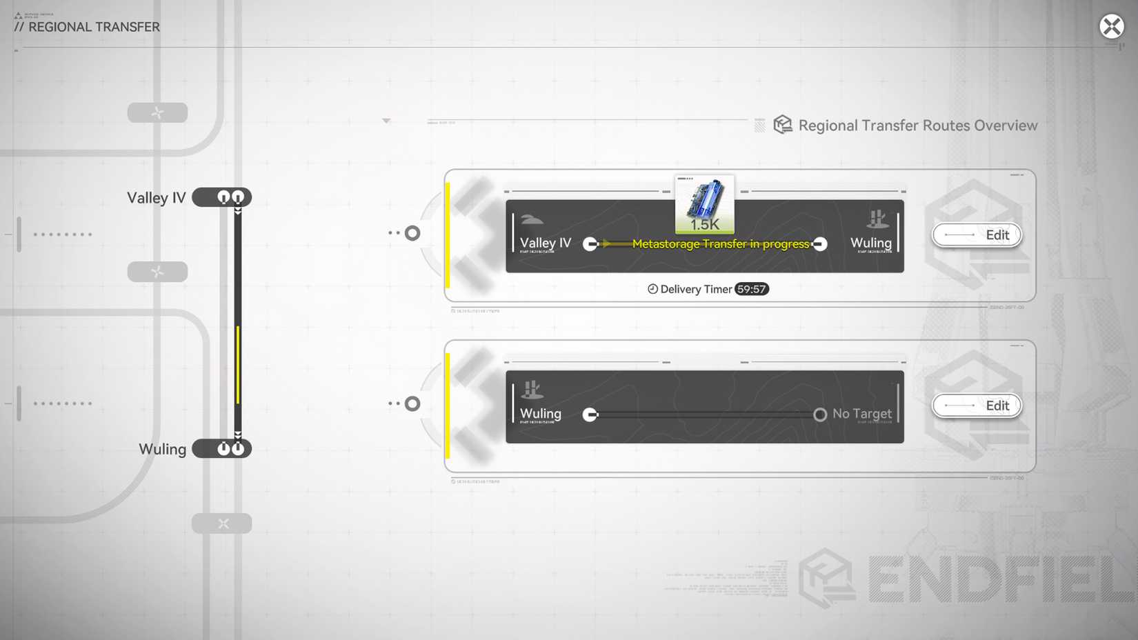 Metastorage Transfer Guide In Arknights Endfield (How To Unlock & Use) - 1 hour time