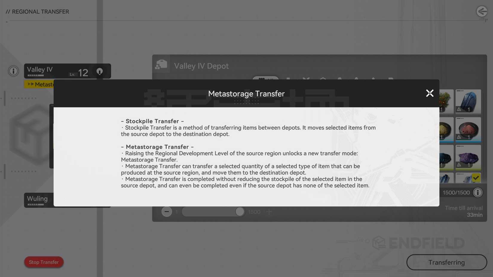 Metastorage Transfer Guide In Arknights Endfield (How To Unlock & Use) - meta storage transfer rule