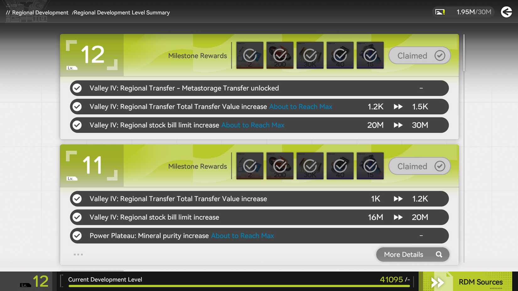 Metastorage Transfer Guide In Arknights Endfield (How To Unlock & Use) - regional development level