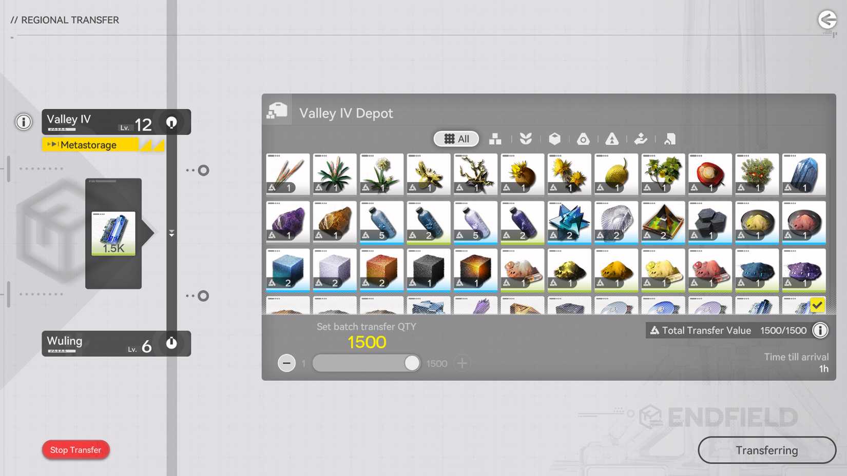 Metastorage Transfer Guide In Arknights Endfield (How To Unlock & Use) - stop transfer