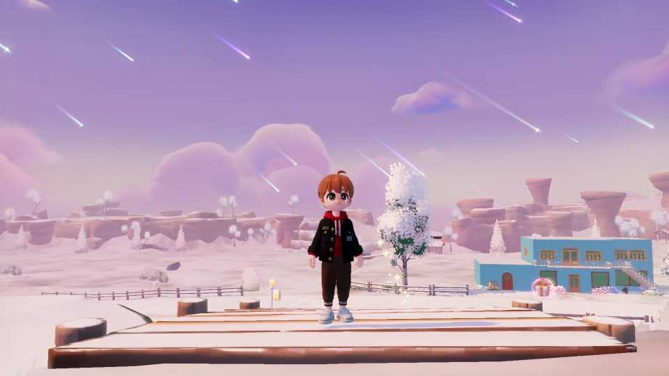 Meteor Shower in Heartopia