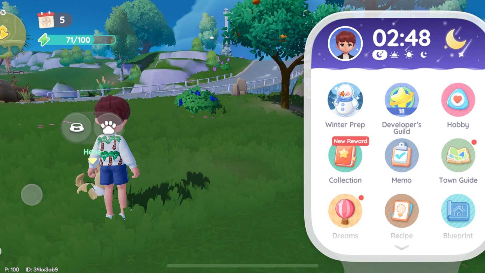 meteor shower schedule heartopia