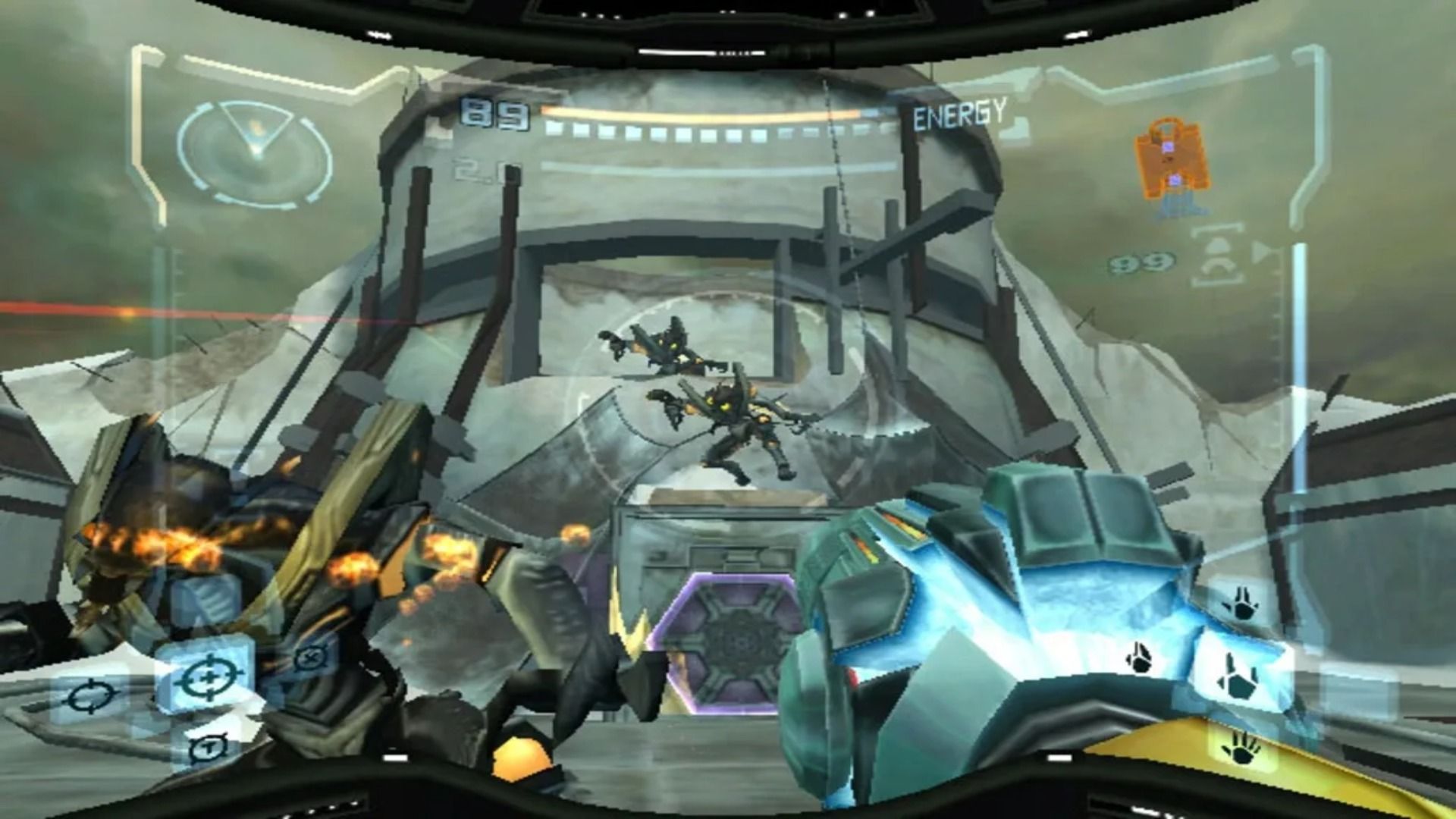 Metroid Prime Space Pirate Battle (1)