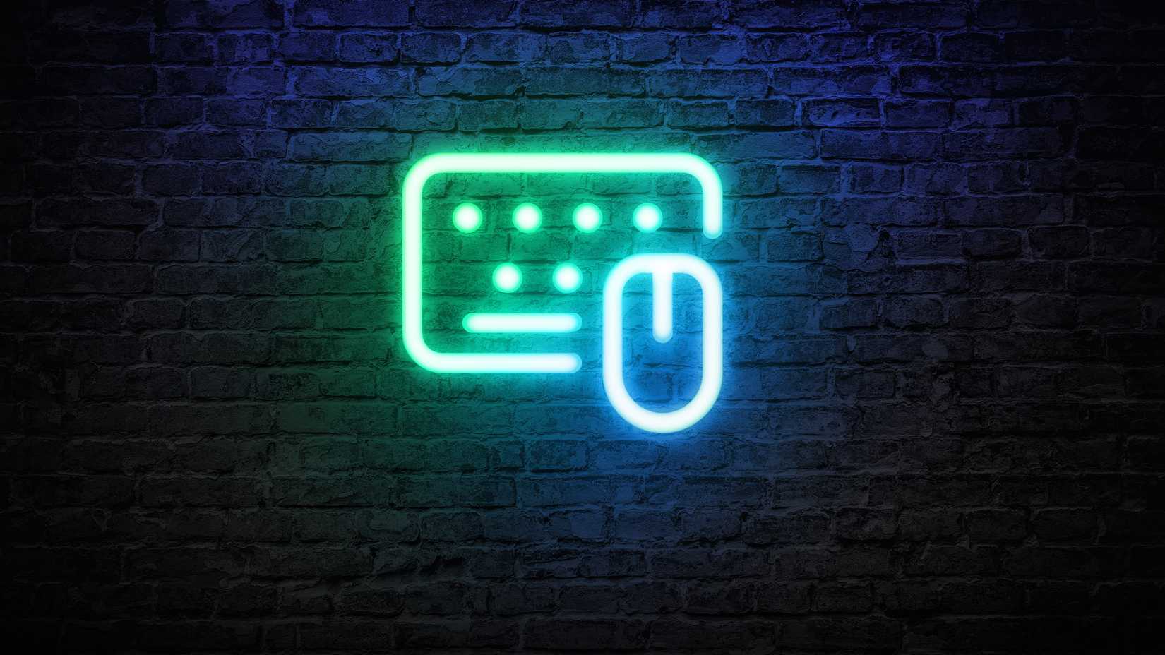 Microsoft Xbox Mouse and Keyboard