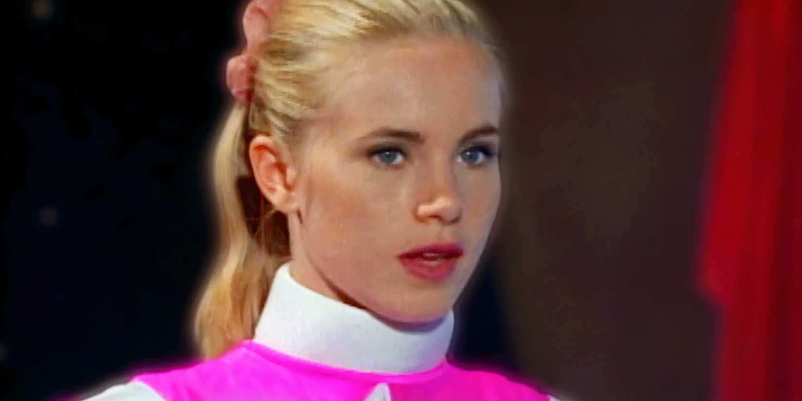 Mighty Morphin Katherine Hillard