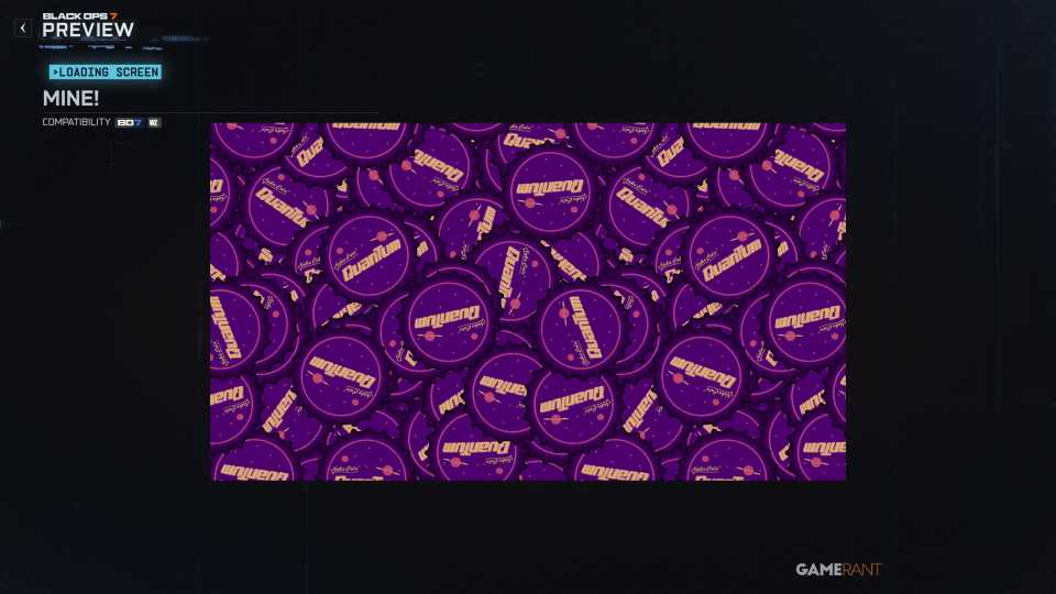 Mine! (Loading Screen)