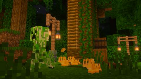 Minecraft baby farm mobs