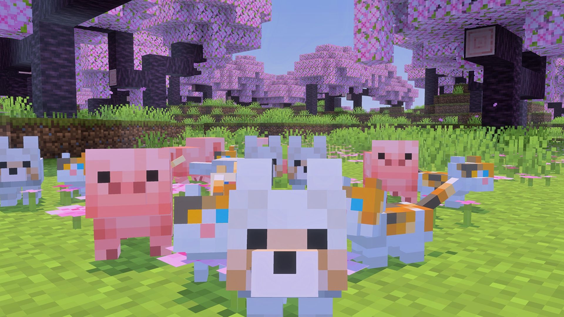 Minecraft baby farm mobs