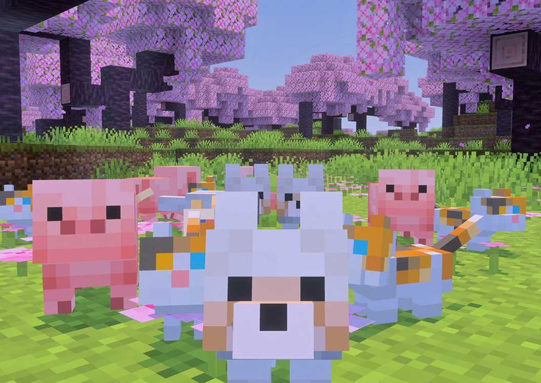 Minecraft baby farm mobs