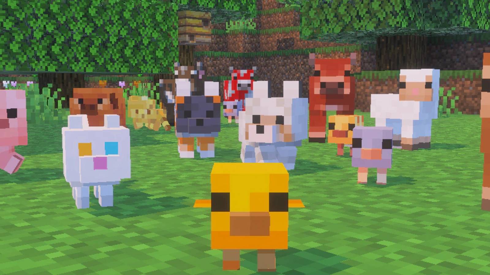 Minecraft Reveals New Item and Baby Mobs for Next Game Drop Minecraft Reveals New Item and Baby Mobs for Next Game Drop