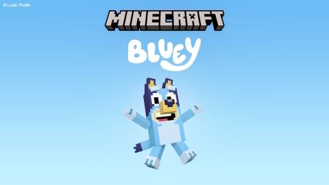 Minecraft is Getting a Bluey Crossover
